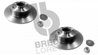 BREDA LORETT dfm0003 -  Тормозной диск